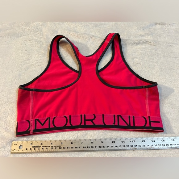Pink Under Armour Sports Bra​ - Picture 3 of 3